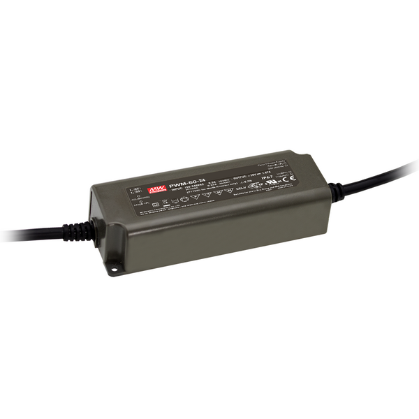 Mean Well PWM-60-12DA2 Driver LED a singola uscita AC-DC Constant Voltage (CV)