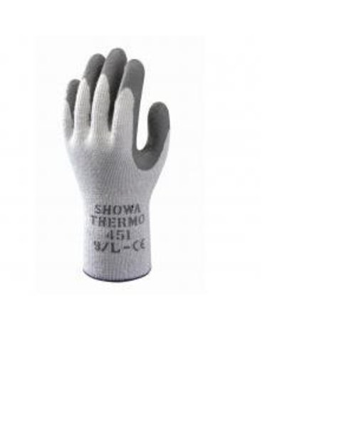 Showa Gants de travail Showa 451Thermo résistants au froid