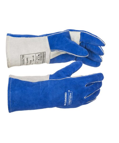 Weldas Welding Comoflex split leather welding gloves 10-2087