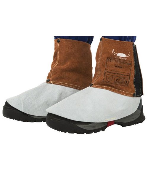 Weldas Welding Lava Brown Weldas welders foot protectors 44-7106