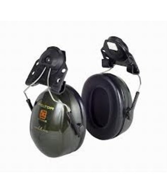 3M Peltor earmuffs Optime 2 for helmet mounting (H520-P3E)