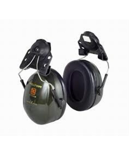 3M Safety Cache-oreilles 3M Peltor Optime 2 pour montage sur casque (H520-P3E)