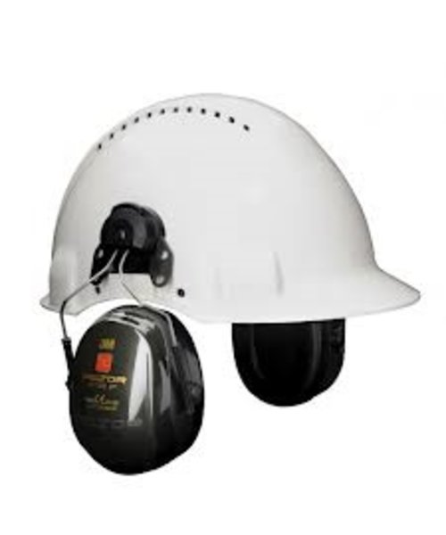 3M Safety 3M Peltor oorkappen Optime 2 voor montage op helm (H520-P3E)