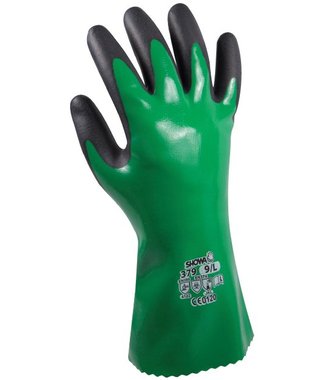 379 gloves with chemical protection and grip