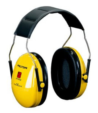 Peltor Optime 1 Earmuffs - Headband (H510-A401)