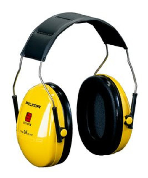 3M Safety Peltor Optime 1 oorkappen - hoofdband (H510-A401)