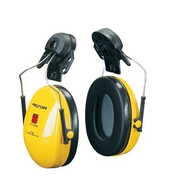 Casque antibruit Peltor Optime 1 - Fixation casque (H510-P3E)