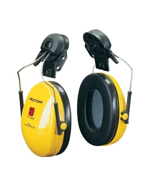 3M Safety Peltor Optime 1 Ear Muffs - Helmet Mount (H510-P3E)