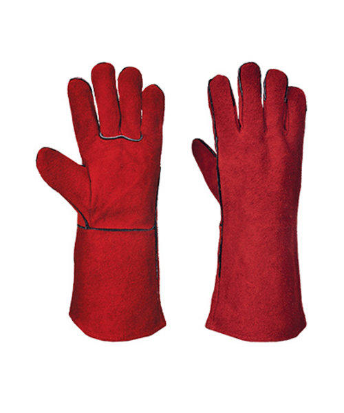 Portwest A500 - Welders Gauntlet - Red - R