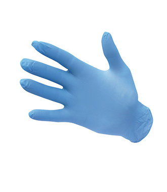 A925 - Gants Nitrile Non poudrés à  usage unique - Blue - U