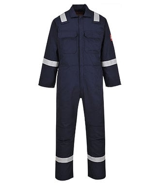 BIZ5 - Bizweld Iona Overall - Navy - R