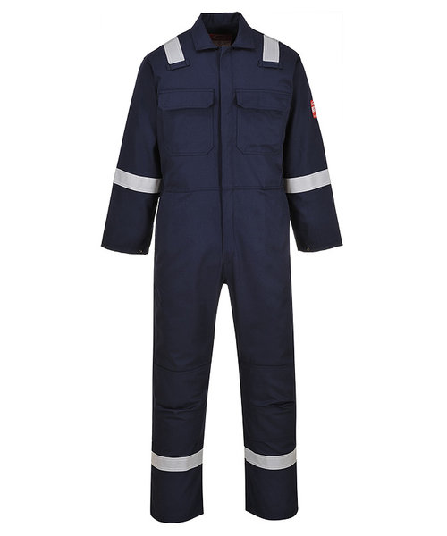 Portwest BIZ5 - Bizweld Iona Coverall - Navy T - T