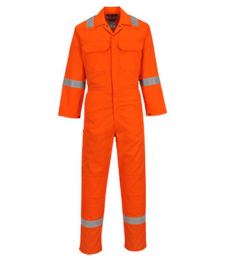 BIZ5 - Bizweld Iona Coverall - Orange - R