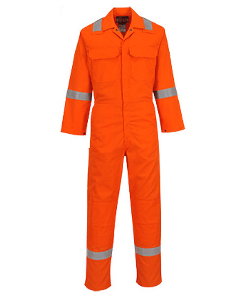 Portwest BIZ5 - Bizweld Iona Overall - Orange - R