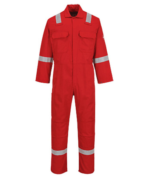 Portwest BIZ5 - Bizweld Iona Overall - Red - R