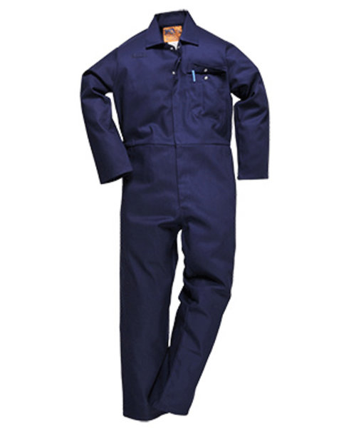 Portwest C030 - CE Safe-Welder Coverall - Navy - R