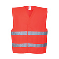 Portwest C474 - Gilet Double bande - Red - R