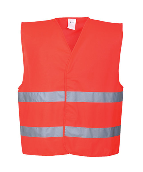 Portwest C474 - Gilet Double bande - Red - R