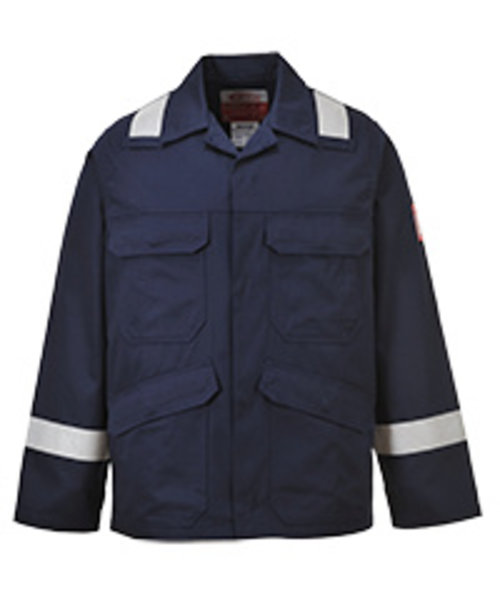 Portwest FR25 - Bizflame Plus Jacke - Navy - R