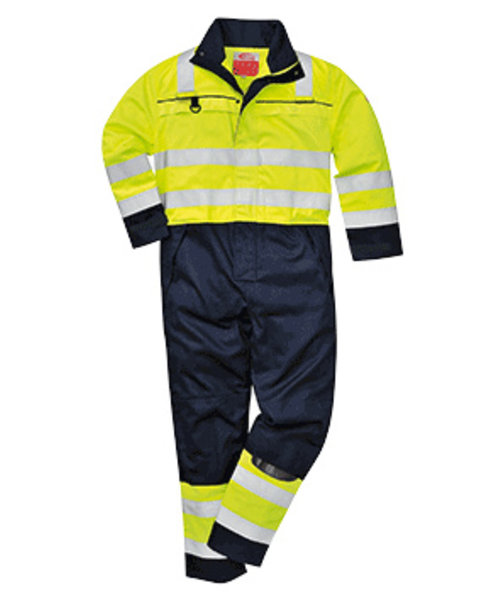 Portwest FR60 - Multinorm-Warnschutz-Overall - YeNa - R