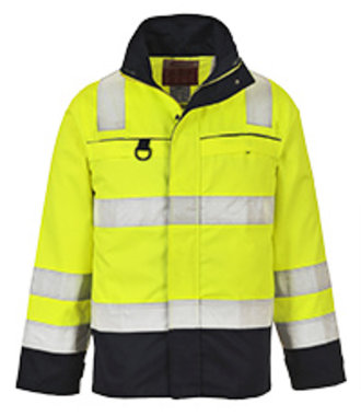 FR61 - HiVis Multi-Norm Jack - YeNa - R