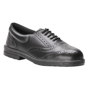 Portwest Steelite Executive Brogue Leather Corporate Shoes Safety Footwear FW46
