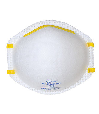 P100 - FFP1 Feinstaubmaske - White - R