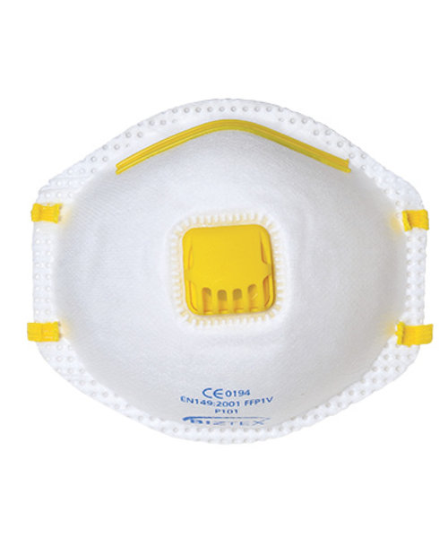 Portwest P101 - FFP1 Feinstaubmaske mit Ausatemventil - White - R