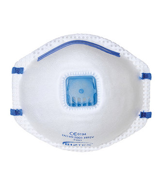 P201 - Masque FFP2 avec valve - White - R