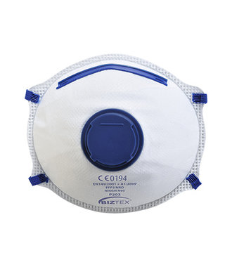 P203 - FFP2 Dolomite Gevouwen Masker - White - R