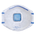 Portwest P220 - Masque FFP2 valve brouillard de poussières et charbons actifs - White - R