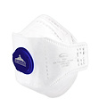 Portwest P291 - EAGLE FFP2 Gevouwen Dolomite Masker met Ventiel - White - R