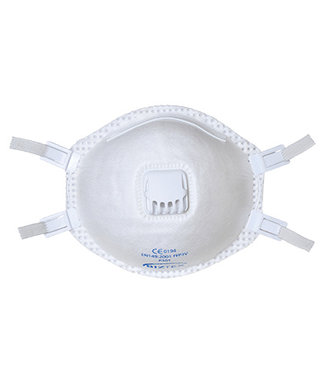 P301 - FFP3 Masker met Ventiel - White - R