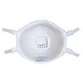 Portwest P303 - FFP3 Dolomite Masker met ventiel - White - R