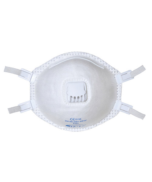 Portwest P303 - FFP3 Valved Dolomite Respirator - White - R