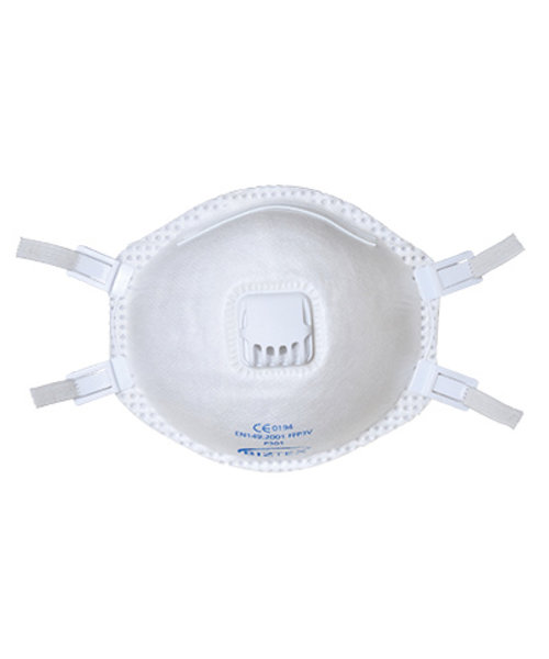 Portwest P309 - FFP3 Feinstaubmaske mit Ventil - Blister Packung (2) - White - R