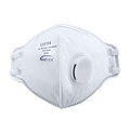 Portwest P351 - FFP3 Dolomite Plat Gevouwen Masker - White - R