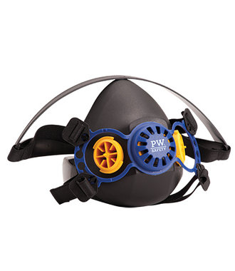 P430 - Geneva Half Mask - Grey - R