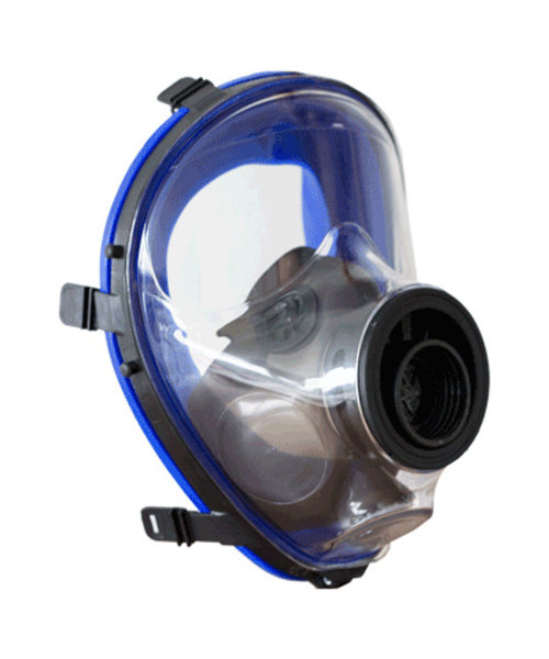 Portwest P516 - Helsinki Full Face Mask - Universal Thread - Blue - U