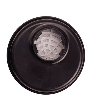 P902 - A2 Gasfilter met Bayonetbevestiging - Black - R