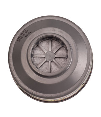 P920 - ABEK1 Gas Filter Speciale Schroefdraadbevestiging - Grey - R