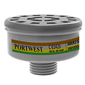 Portwest P926 - ABEK2 Gasfilter für universellen Einsatz - Black - R