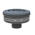 Portwest P946 - P3 Deeltjes filter Universeel Schroefdraad - Black - R