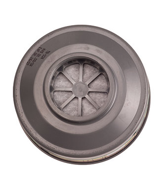 P970 - ABEK1P3 Combinatie Filter met speciale draadbevestiging - Grey - R