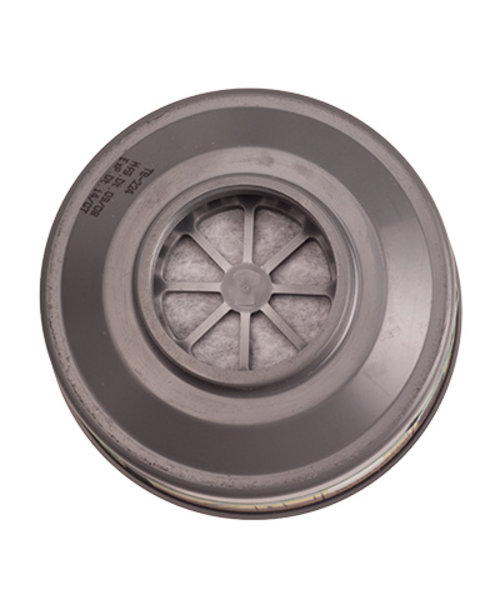 Portwest P970 - ABEK1P3 Combination Filter Special Thread Connection - Grey - R