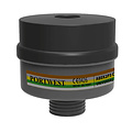 Portwest P976 - ABEK2P3 Kombifilter Universalgewinde - Black - R