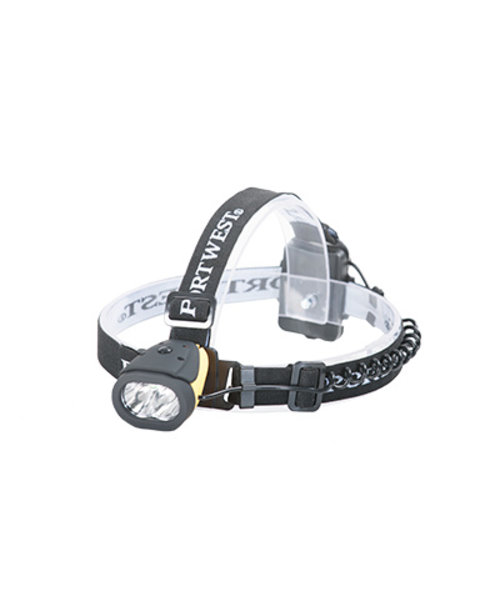 Portwest PA63 - Portwest Dual Power Head Light - YeBk - R