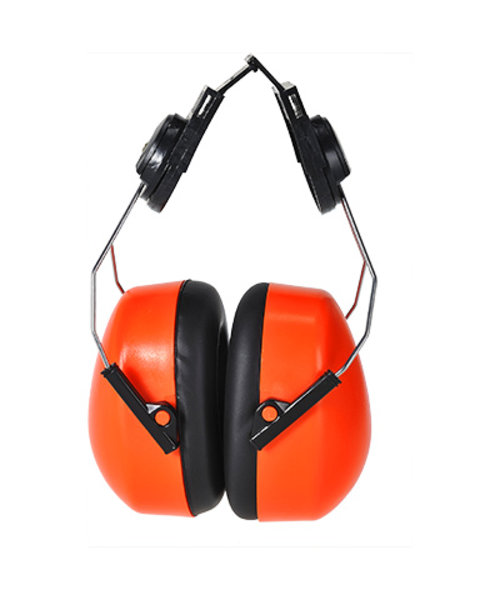 Portwest PS47 - Endurance HV Ear Protector - Orange - R