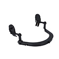 Portwest PS58 - Helmet Visor Holder - Black - R