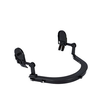 PS58 - Helmet Visor Holder - Black - R